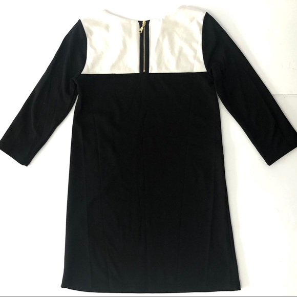 H&M Color Block Black & White Quarter Sleeve Dress - Picture 8 of 8